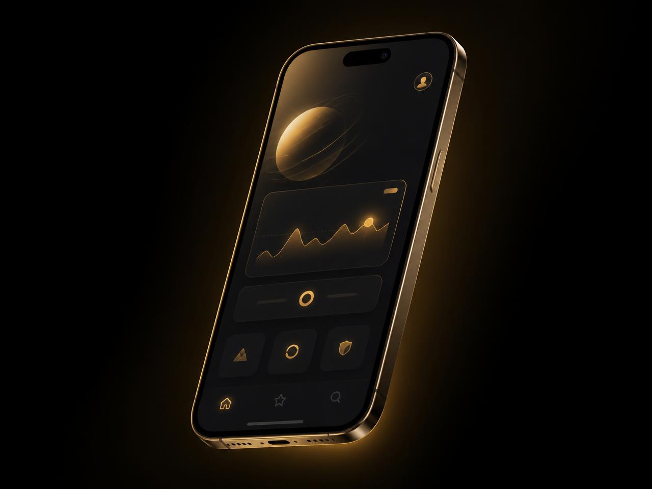 Smartphone displaying a modern WAEFA mobile application interface